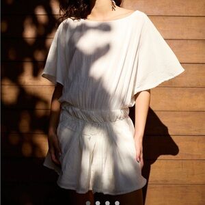 NWT free people Sutton mini dress